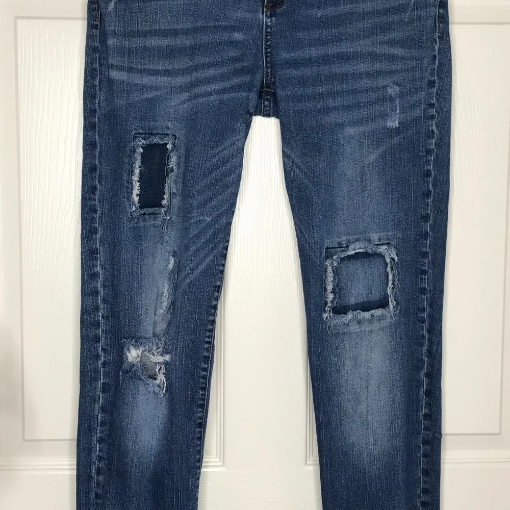 KUT from the Kloth Jeans | Blue Denim | Size 8 - Picture 3 of 16